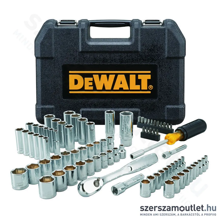 DEWALT Metrikus dugókulcs készlet, 84 darabos (DWMT81531-1)