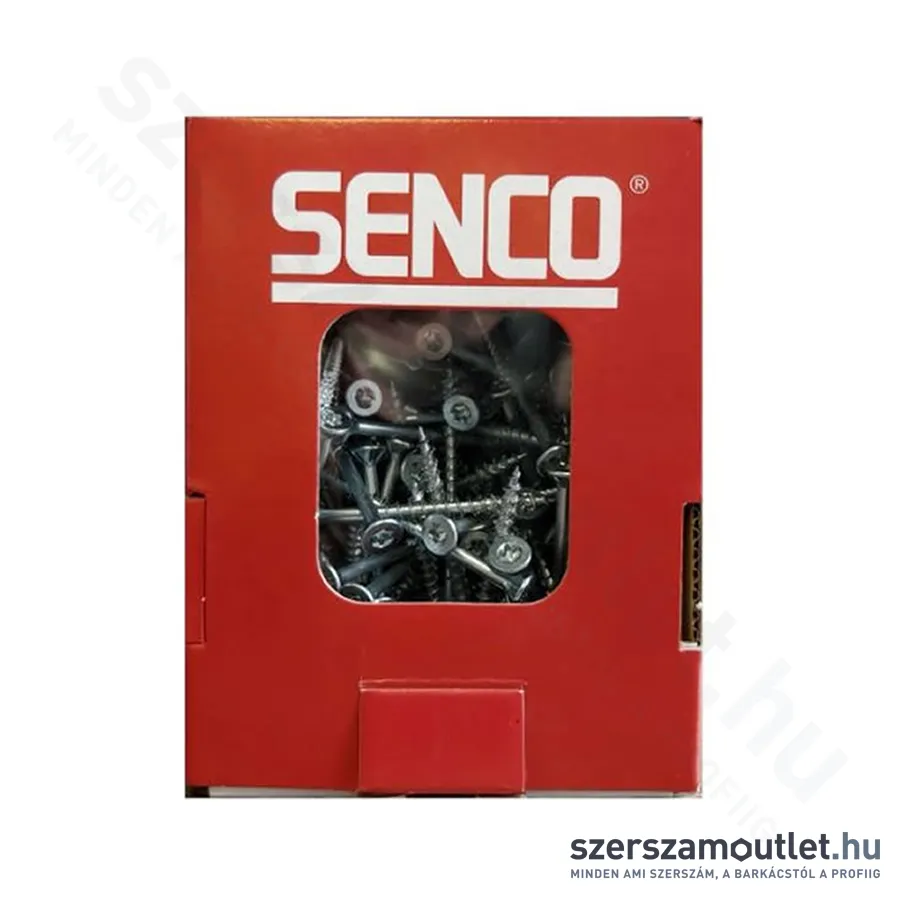 SENCO Süllyesztettfejű facsavar 200db 4,0x40/24 T20, Részben menetes