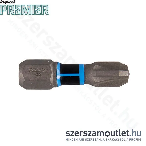 MAKITA impact PREMIER torziós csavarbehajtó bit PZ3 25mm 2db (E-03187)