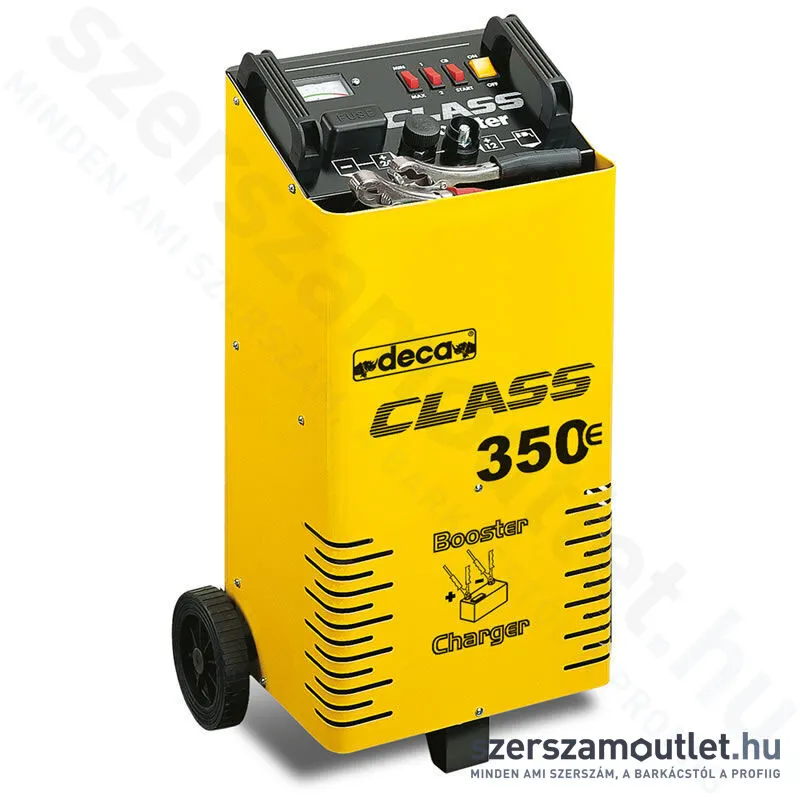 DECA CLASS BOOSTER 350E akkumulátor töltő, gyorsindító, bikázó (24-353700)