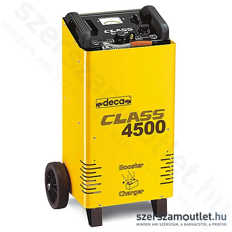 DECA CLASS BOOSTER 4500 akkumulátor töltő, gyorsindító, bikázó (24-363400)
