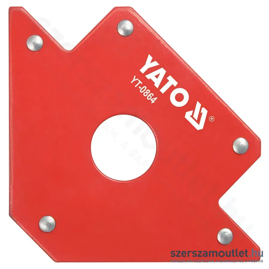YATO Hegesztési munkadarabtartó mágnes 102x155x17mm (YT-0864)