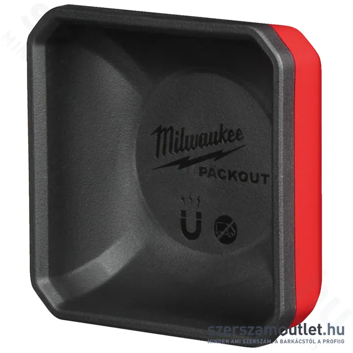 MILWAUKEE PACKOUT Mágneses tároló doboz 10x10cm (4932493380)
