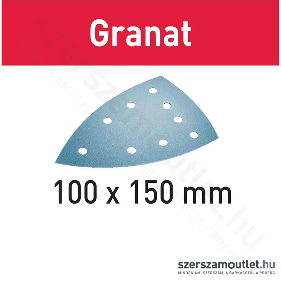 FESTOOL STF DELTA/9 csiszolópapír P60 GR/50 Granat (577543)