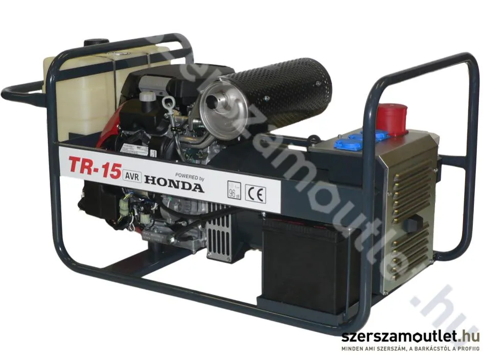 HONDA TR-15 AVR Háromfázisú áramfejlesztő 15kVA