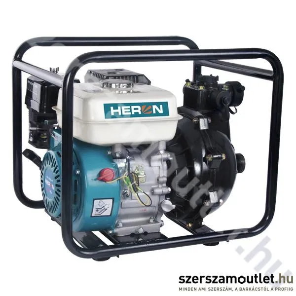 HERON EPPH-38-25 Benzinmotoros nyomószivattyú, 18m3/ó, 6bar