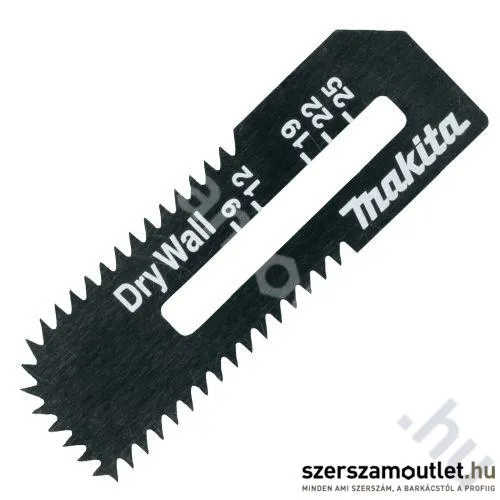 MAKITA Gipszkartonvágó penge DSD180 és SD100D gépekhez (2db/csomag) (B-49703)