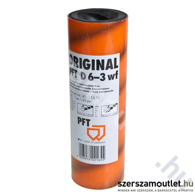 PFT Stator D6-3 WF Orange csigaköpeny 400V (20115510)