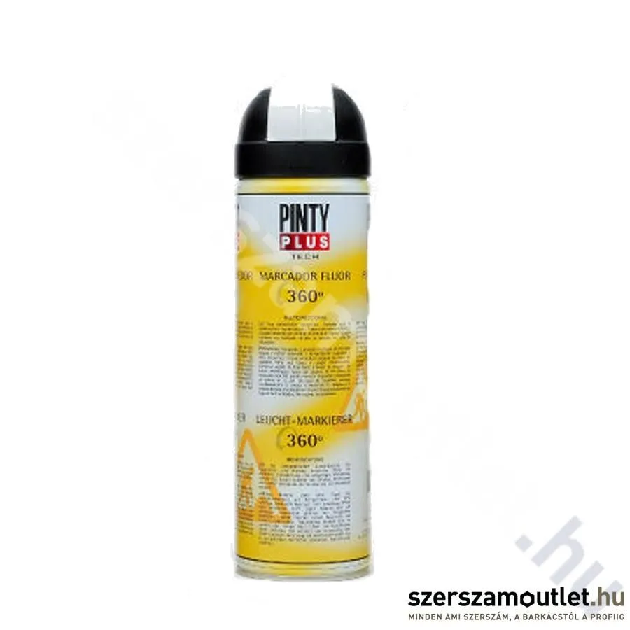 PINTY PLUS T101 Tech Jelölő spray 500m, RAL 9010 (Tiszta fehér/Pure white) (271)