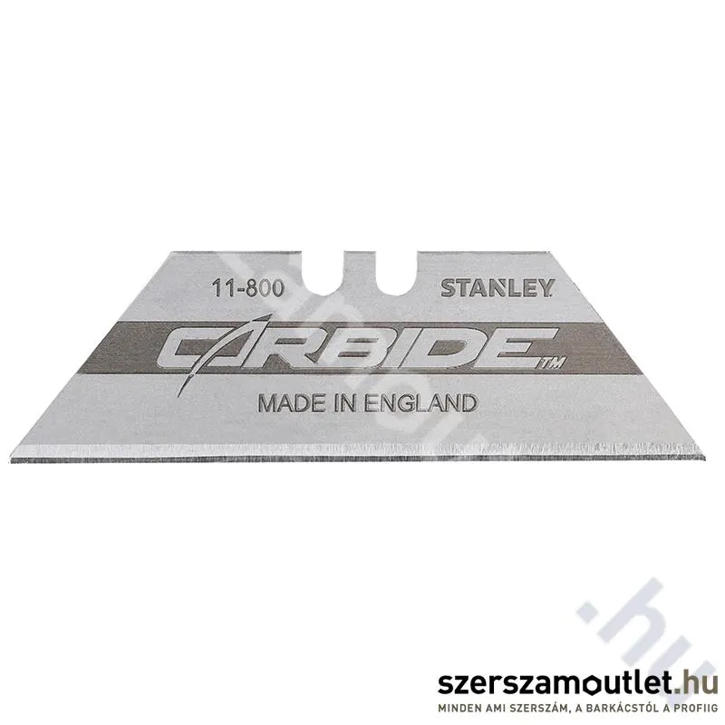 STANLEY Carbid trapézpenge 10db (2-11-800)