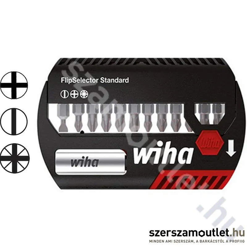 WIHA FlipSelector Standard bit készlet 13 részes (7947-005/39029)