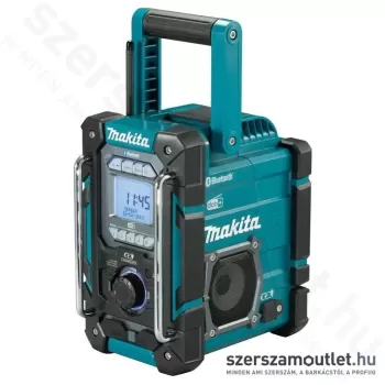 MAKITA DMR301 Bluetooth akkus rádió Akku töltés funkció (7,2-18V) ...