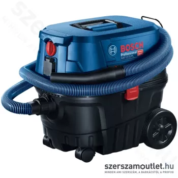 BOSCH GAS 12-25 PL Száraz-nedves porszívó (1250W/25l) (060197C100) ...