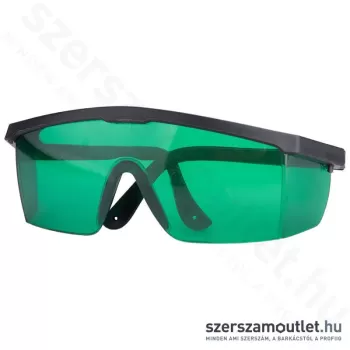 EXTOL Lézeres szemüveg, zöld (8823399) Mérőműszer tartozékok, ...