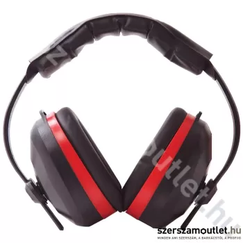 PORTWEST PW43 Komfort fültok SNR32dB [Fekete] (PW43BKR) Hallásvédelem